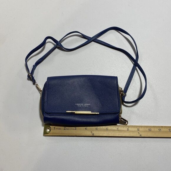 Forever Lovely Clutch Shoulder Wallet Small Messenger Bag - Picture 5 of 8